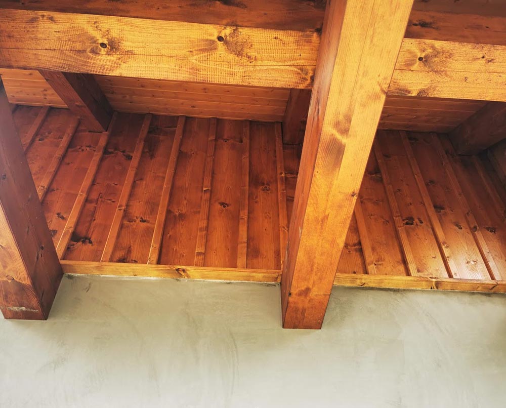 Realizace překládaných štítů