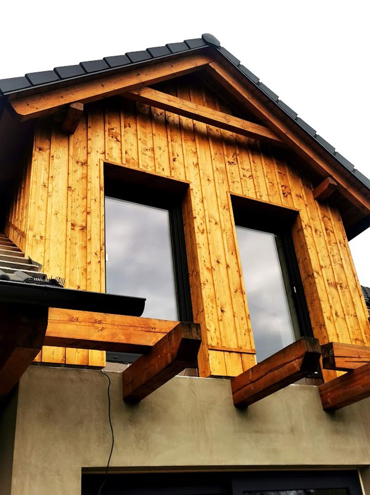 Realizace překládaných štítů