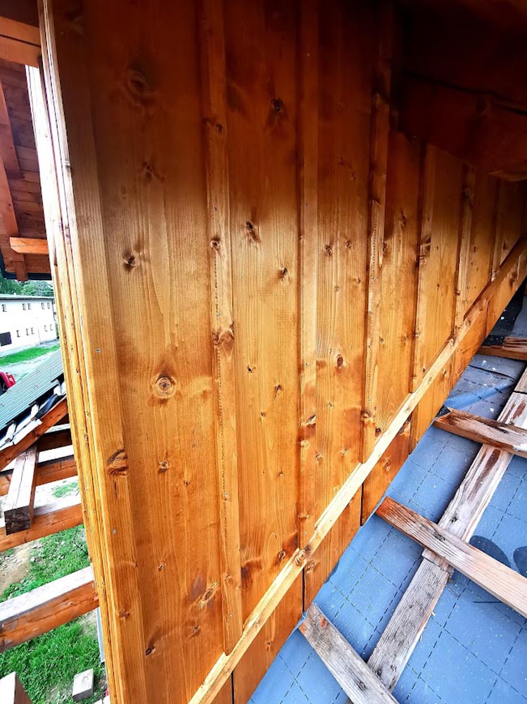 Realizace překládaných štítů