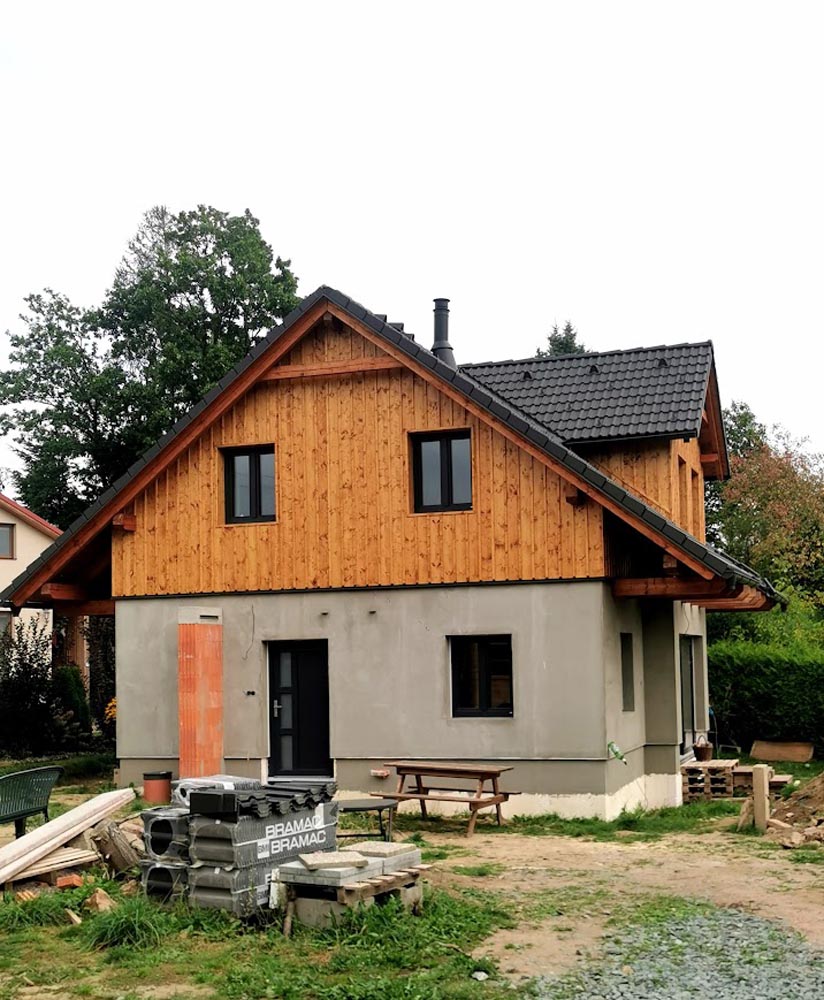 Realizace překládaných štítů