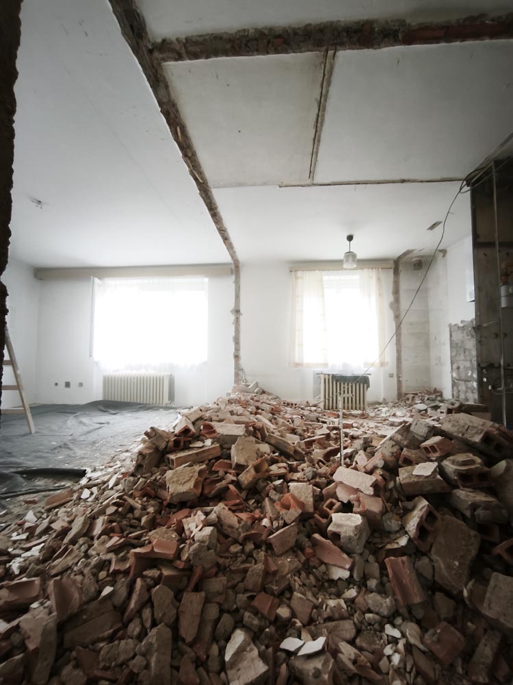 kompletní rekonstrukce bytu 65m2 Chrudim