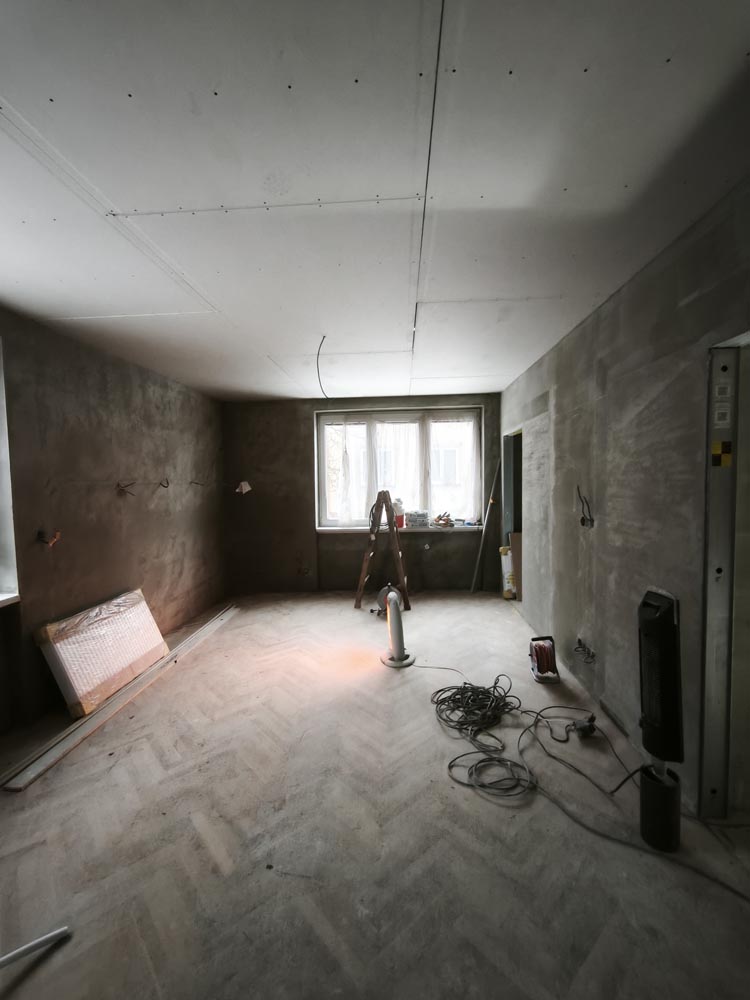 kompletní rekonstrukce bytu 65m2 Chrudim