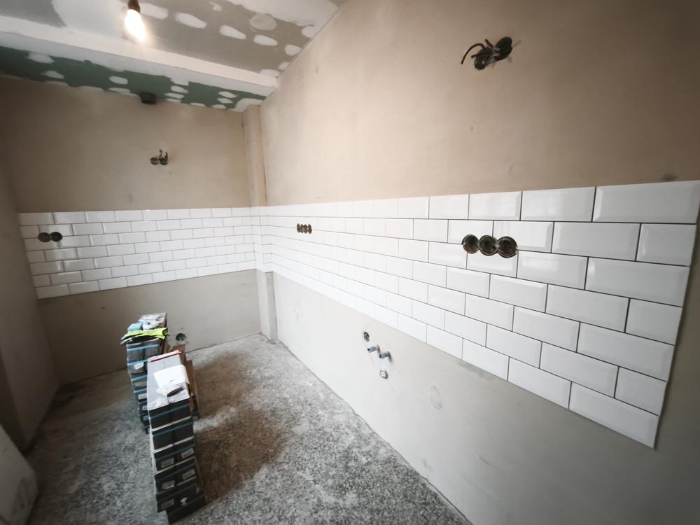 kompletní rekonstrukce bytu 65m2 Chrudim