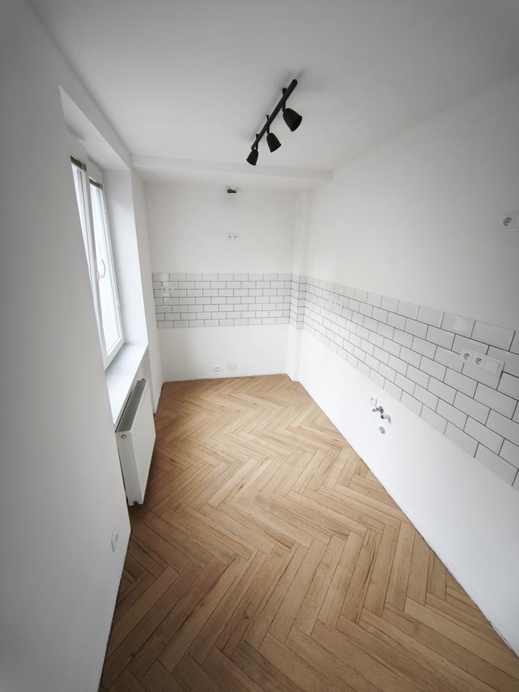 kompletní rekonstrukce bytu 65m2 Chrudim