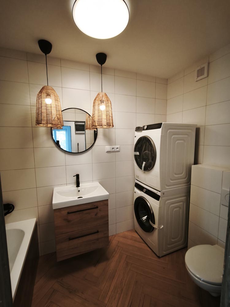 kompletní rekonstrukce bytu 65m2 Chrudim