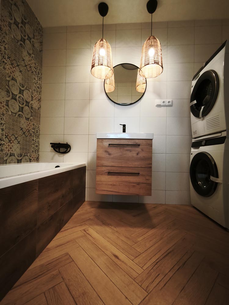kompletní rekonstrukce bytu 65m2 Chrudim