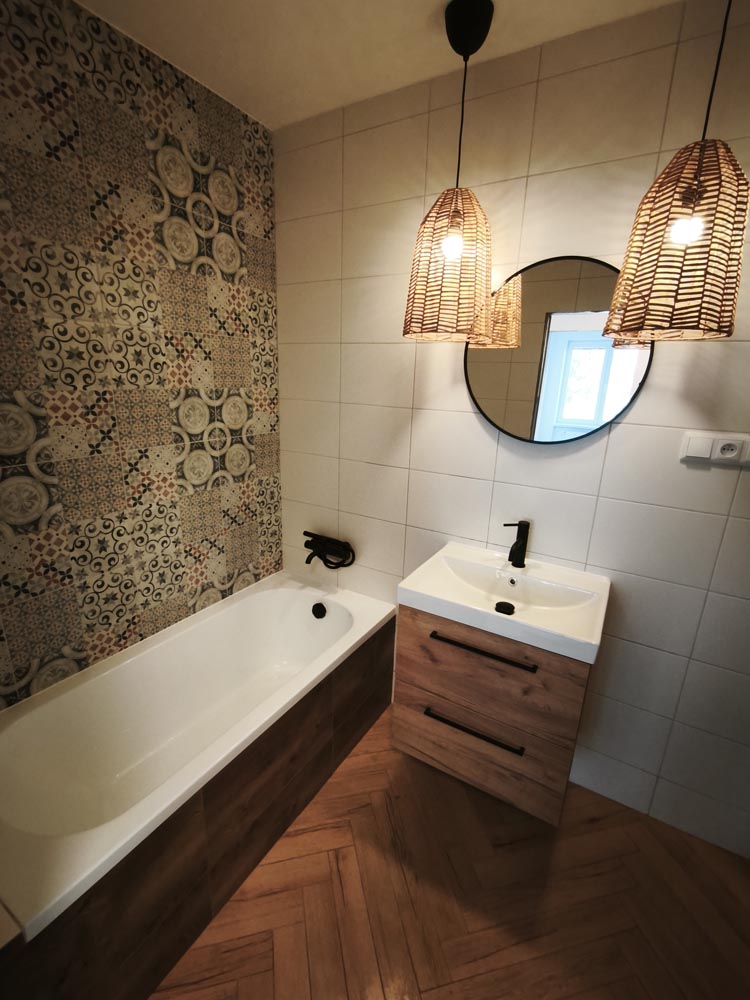 kompletní rekonstrukce bytu 65m2 Chrudim