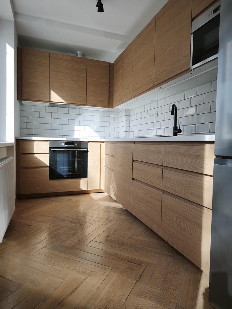 kompletní rekonstrukce bytu 65m2 Chrudim