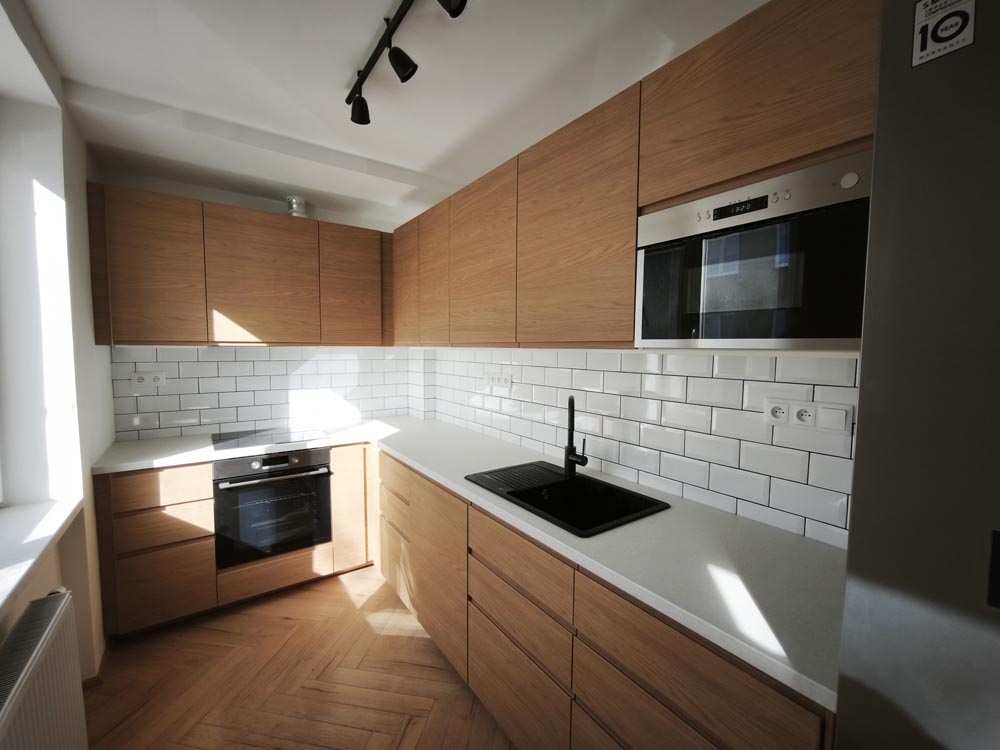 kompletní rekonstrukce bytu 65m2 Chrudim