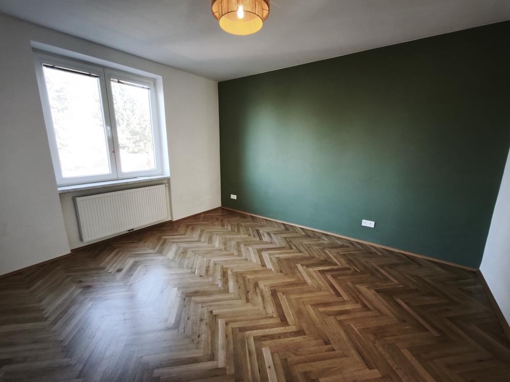 kompletní rekonstrukce bytu 65m2 Chrudim