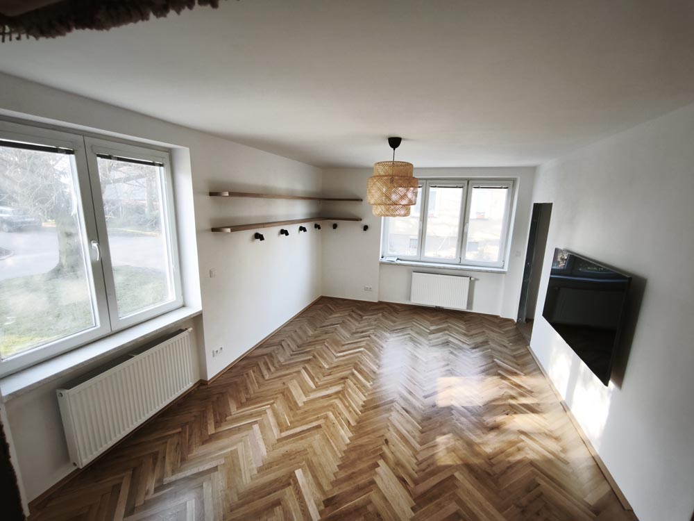 kompletní rekonstrukce bytu 65m2 Chrudim
