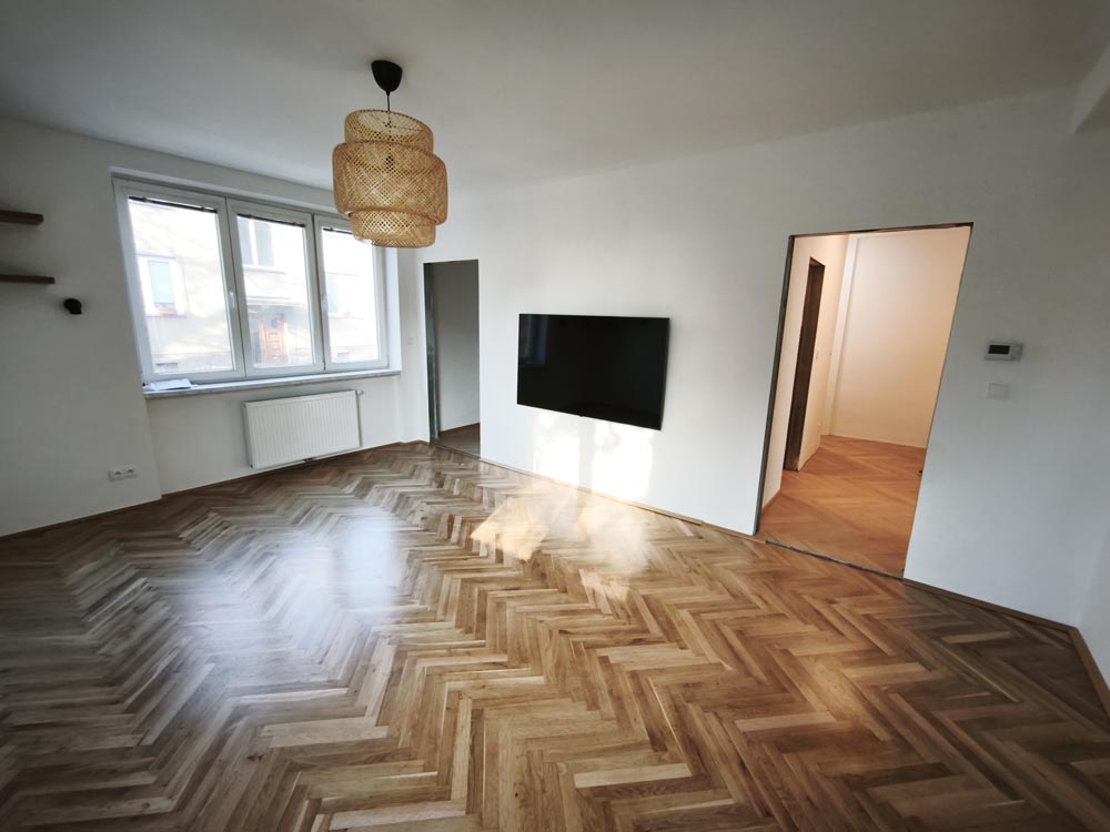 kompletní rekonstrukce bytu 65m2 Chrudim