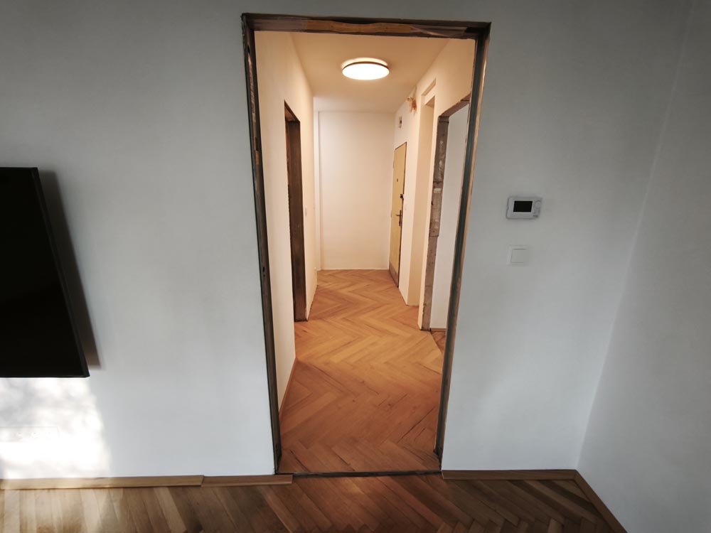 kompletní rekonstrukce bytu 65m2 Chrudim